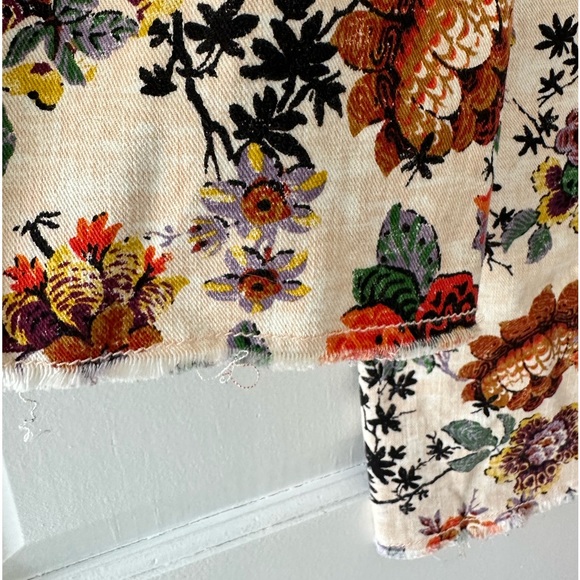 Anthropologie Pilcro Floral Ikat Stet pants - Picture 10 of 11